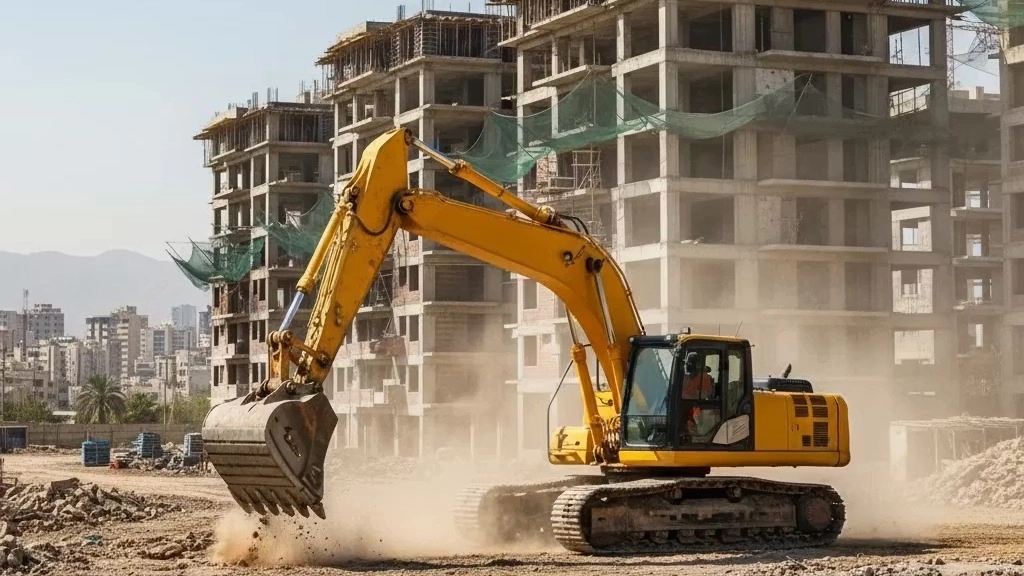 قیمت اجاره ی بیل مکانیکی برای ساختمان