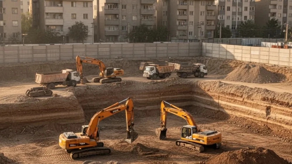 خدمات خاکبرداری وگود برداری درتهران