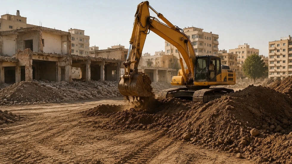 خدمات خاکبرداری با بهترین قیمت در شهر ری