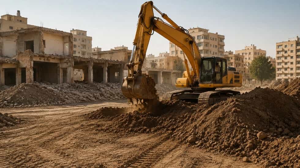 خدمات خاکبرداری با بهترین قیمت در شهر ری