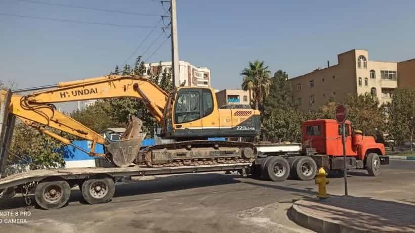 اجاره ماشین‌ آلات سنگین برای پروژه‌های ساختمانی در تهران