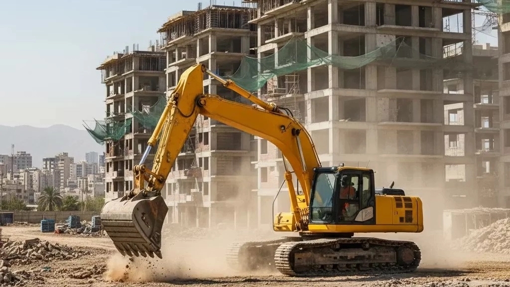 قیمت اجاره ی بیل مکانیکی برای ساختمان قیمت اجاره ی بیل مکانیکی برای ساختمان